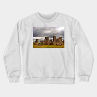 Stonehenge Wiltshire England UK Crewneck Sweatshirt